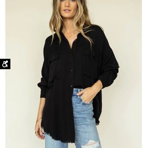 Bohme Marc Button Down in Black